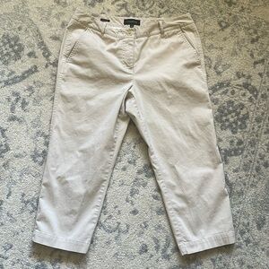 Talbot Signature Khaki Capris